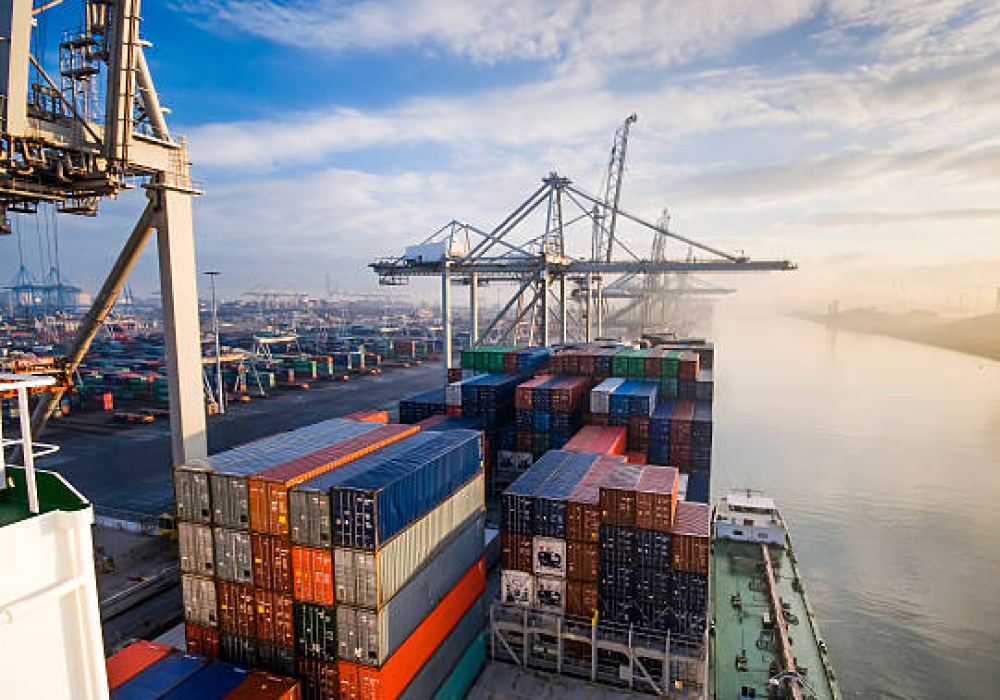 container freight station