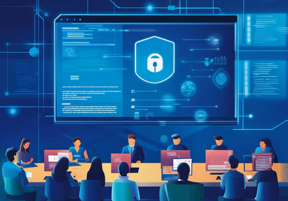 protect through procedure and training.